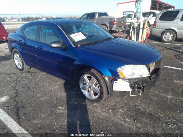 DODGE AVENGER 2013 1c3cdzab5dn518950