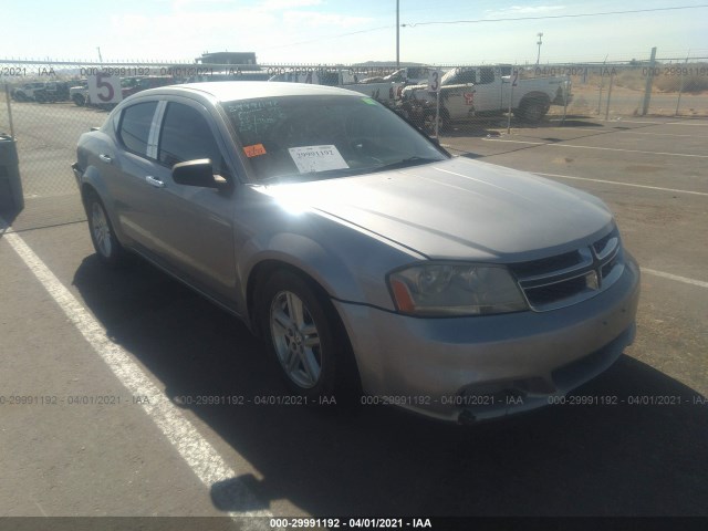 DODGE AVENGER 2013 1c3cdzab5dn518981