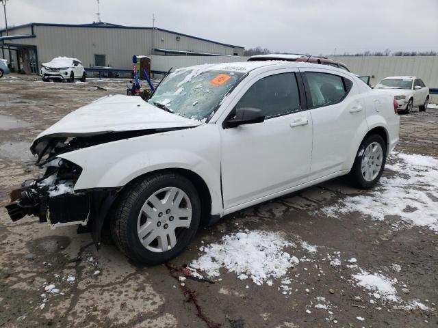 DODGE AVENGER SE 2013 1c3cdzab5dn519323