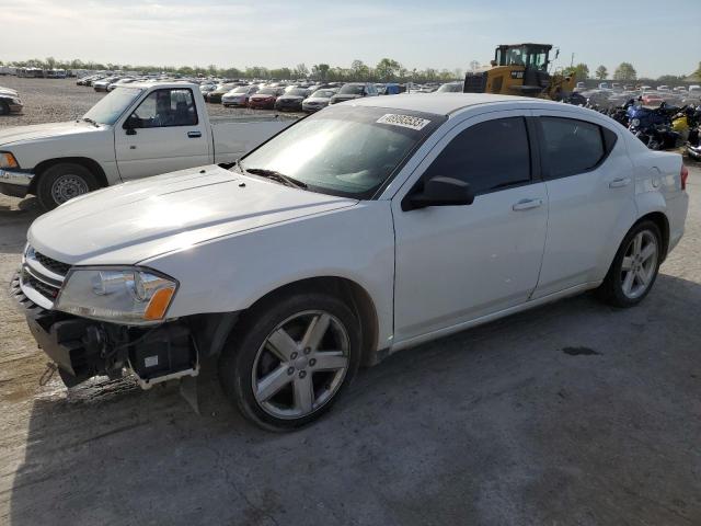 DODGE AVENGER SE 2013 1c3cdzab5dn519466