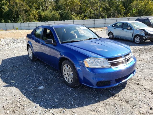 DODGE AVENGER SE 2013 1c3cdzab5dn519483