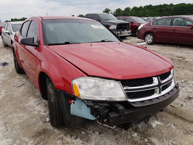 DODGE AVENGER SE 2013 1c3cdzab5dn526224