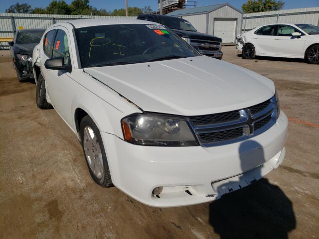 DODGE AVENGER SE 2013 1c3cdzab5dn529107