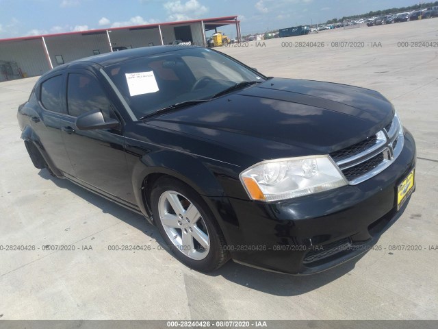 DODGE AVENGER 2013 1c3cdzab5dn529639