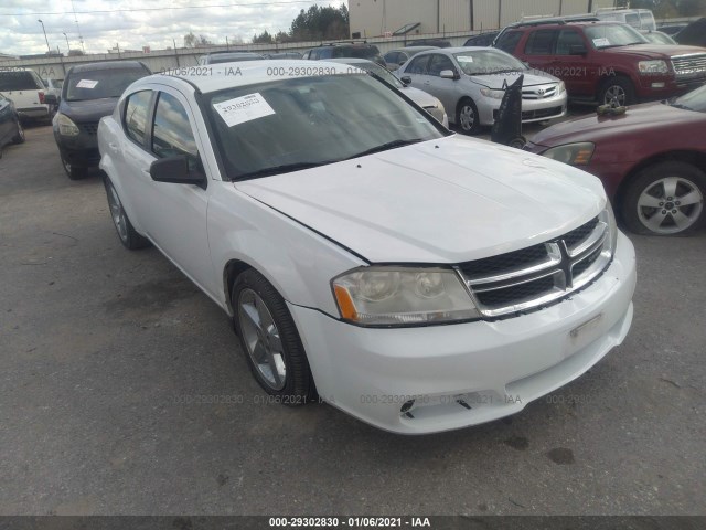 DODGE AVENGER 2013 1c3cdzab5dn529642