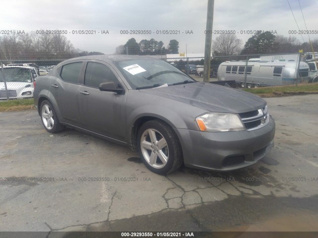 DODGE AVENGER 2013 1c3cdzab5dn531178