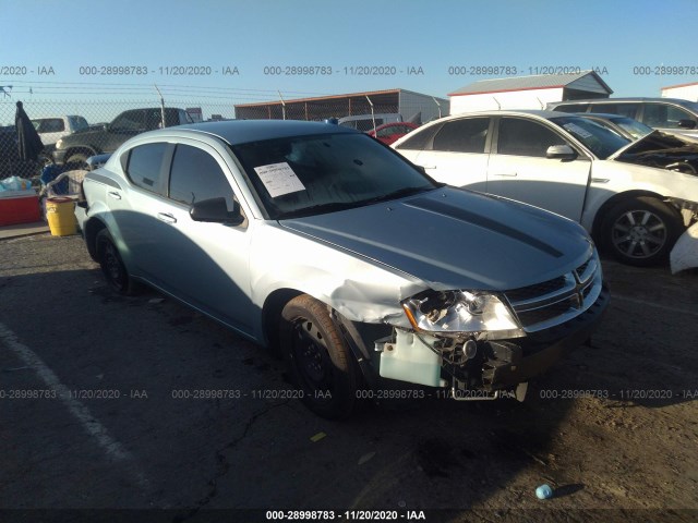 DODGE AVENGER 2013 1c3cdzab5dn532525