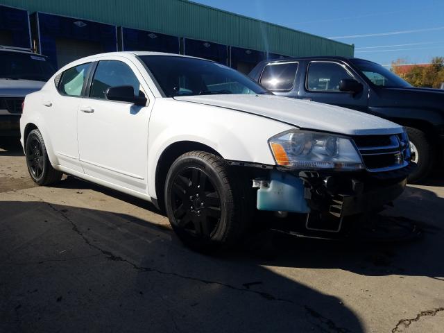 DODGE AVENGER SE 2013 1c3cdzab5dn533481