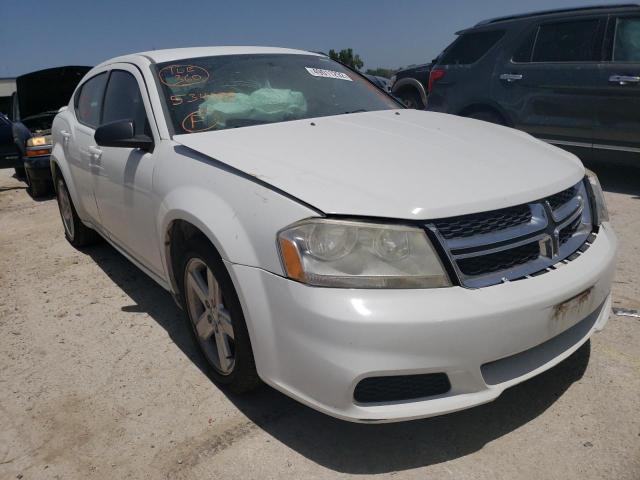 DODGE AVENGER SE 2013 1c3cdzab5dn534095