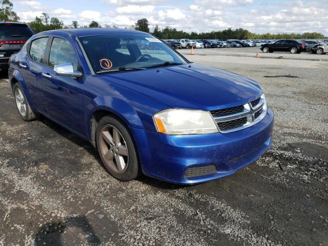 DODGE AVENGER SE 2013 1c3cdzab5dn534534