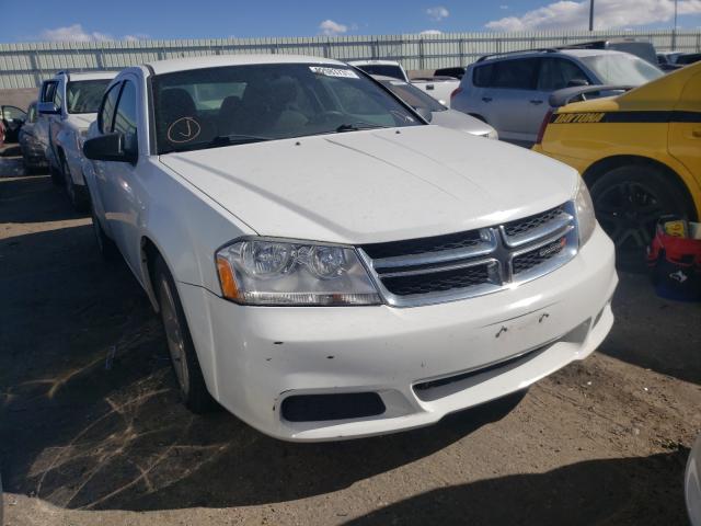 DODGE AVENGER SE 2013 1c3cdzab5dn534582