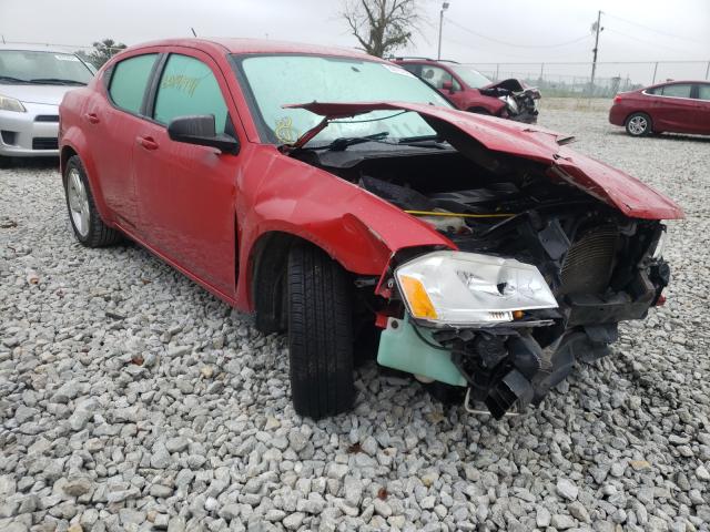 DODGE AVENGER SE 2013 1c3cdzab5dn535411