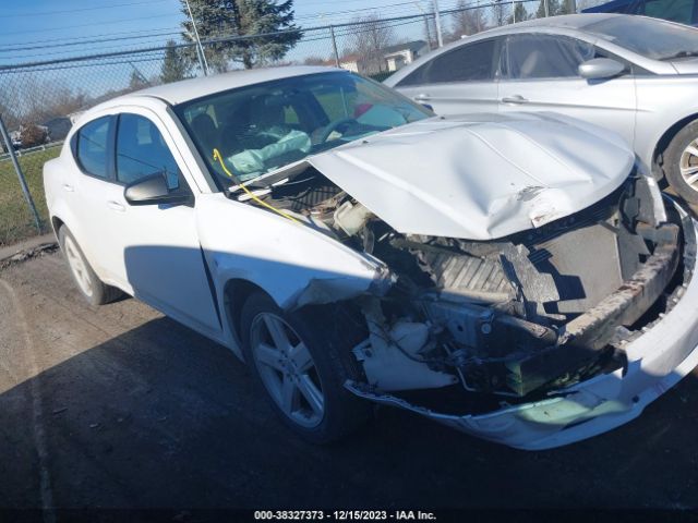 DODGE AVENGER 2013 1c3cdzab5dn536011