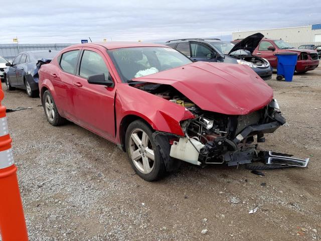 DODGE AVENGER SE 2013 1c3cdzab5dn536056