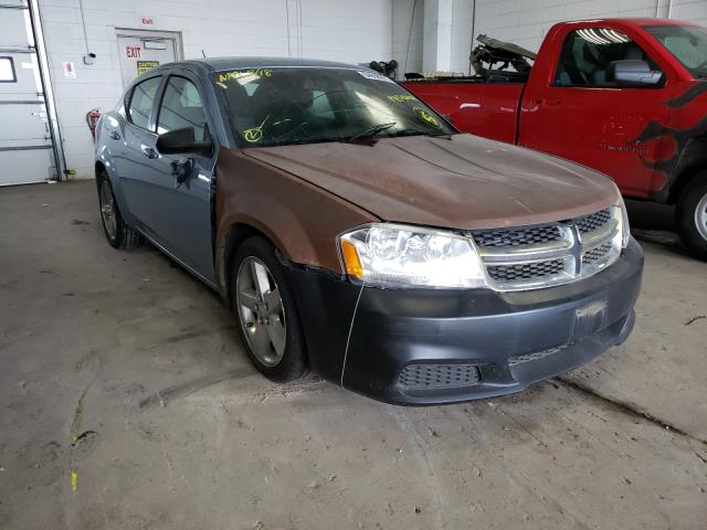 DODGE AVENGER SE 2013 1c3cdzab5dn536526