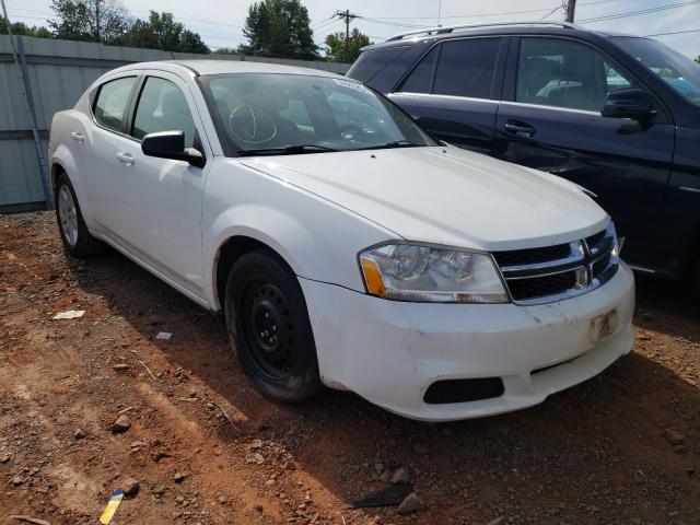 DODGE AVENGER SE 2013 1c3cdzab5dn537188