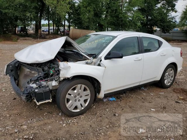 DODGE AVENGER 2013 1c3cdzab5dn540348