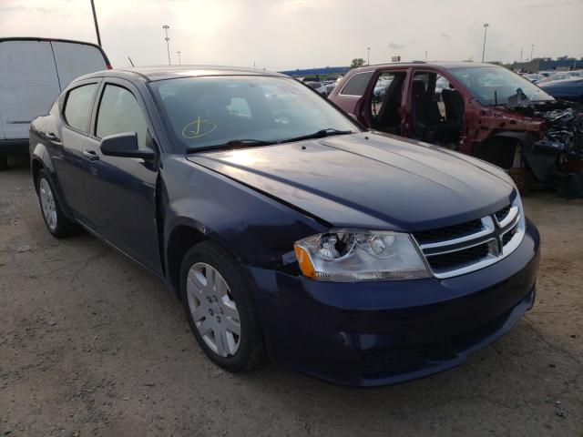 DODGE AVENGER SE 2013 1c3cdzab5dn540463