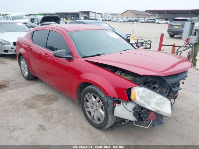 DODGE AVENGER 2013 1c3cdzab5dn541550