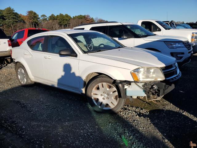 DODGE AVENGER 2013 1c3cdzab5dn547624