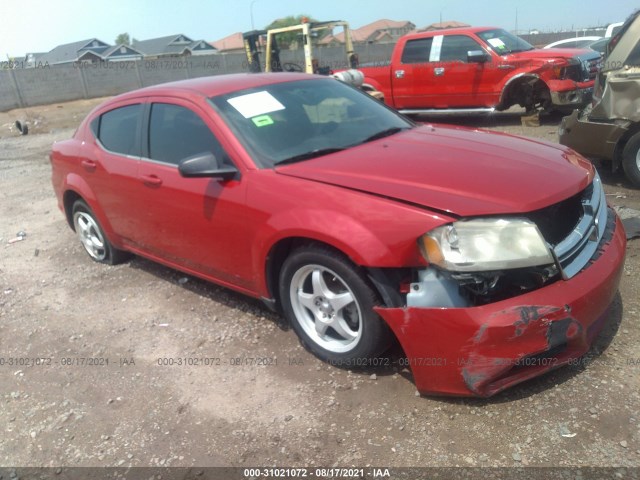 DODGE AVENGER 2013 1c3cdzab5dn547865