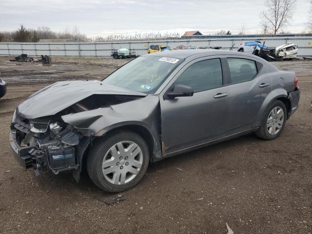 DODGE AVENGER SE 2013 1c3cdzab5dn548658