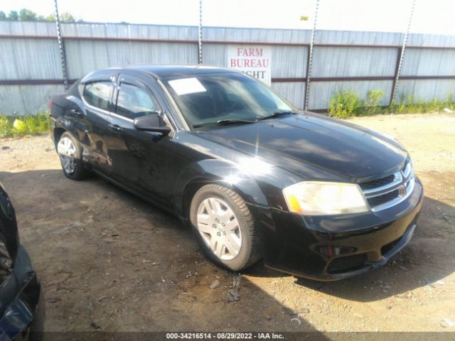 DODGE AVENGER 2013 1c3cdzab5dn548935