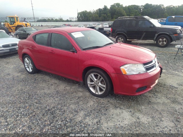 DODGE AVENGER 2013 1c3cdzab5dn551415