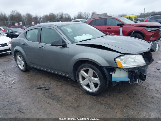 DODGE AVENGER 2013 1c3cdzab5dn551799