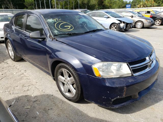 DODGE AVENGER SE 2013 1c3cdzab5dn551933