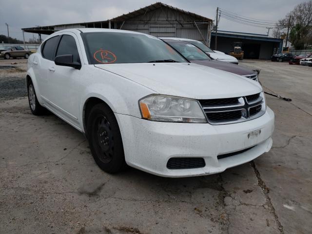 DODGE AVENGER SE 2013 1c3cdzab5dn562091