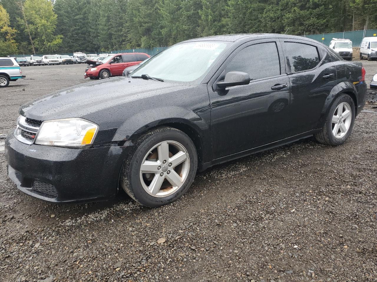 DODGE AVENGER 2013 1c3cdzab5dn563113