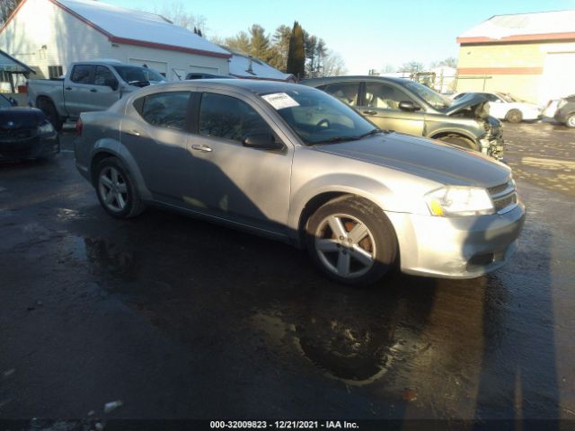 DODGE AVENGER 2013 1c3cdzab5dn563368