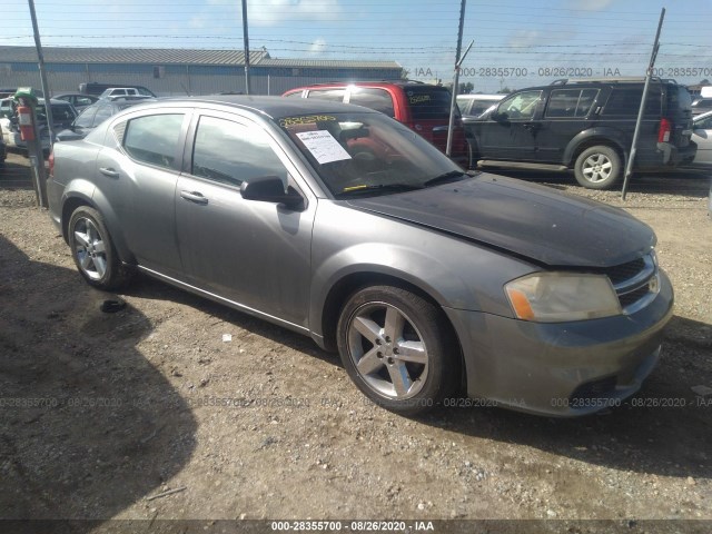 DODGE AVENGER 2013 1c3cdzab5dn563483