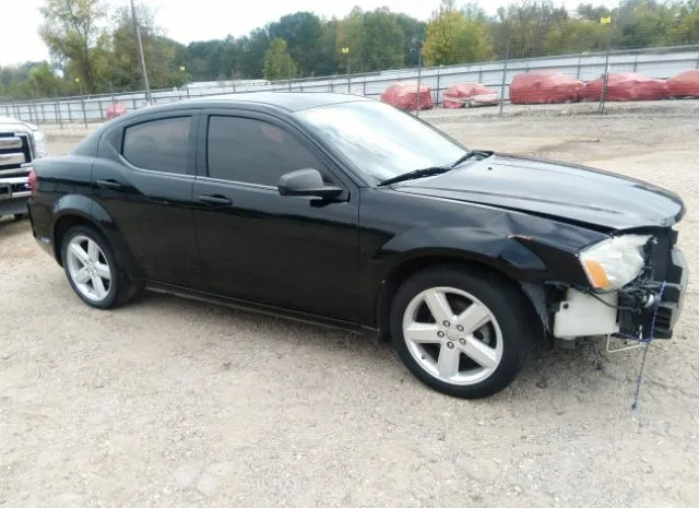 DODGE AVENGER 2013 1c3cdzab5dn563676