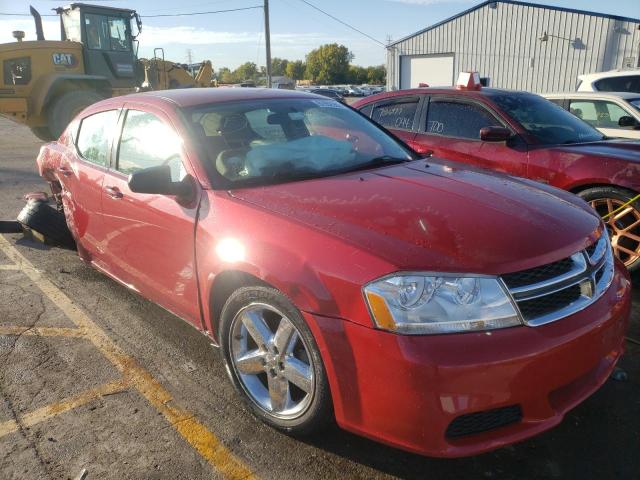 DODGE AVENGER SE 2013 1c3cdzab5dn564259