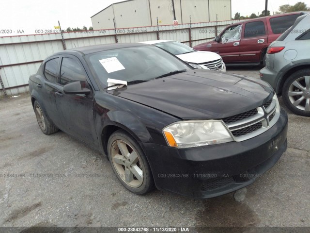 DODGE AVENGER 2013 1c3cdzab5dn564634