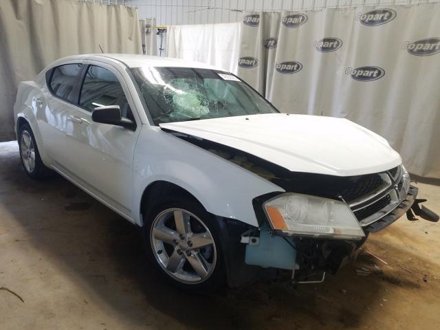 DODGE AVENGER SE 2013 1c3cdzab5dn564911