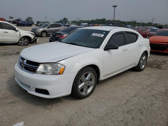 DODGE AVENGER SE 2013 1c3cdzab5dn565721