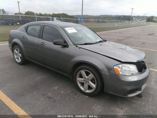 DODGE AVENGER 2013 1c3cdzab5dn566464