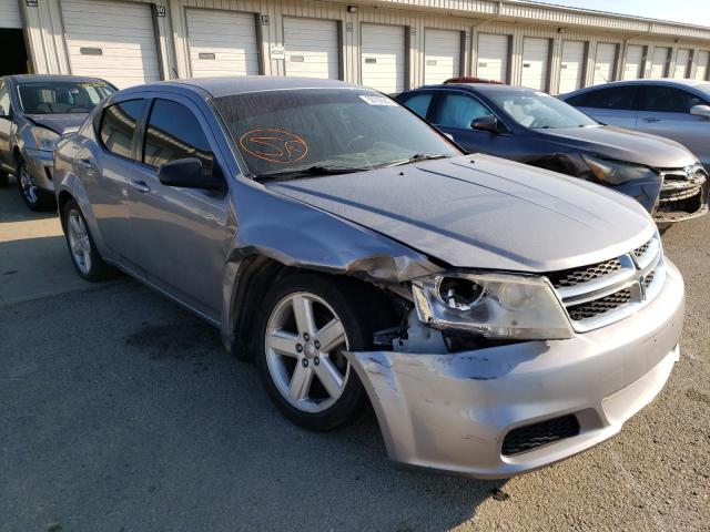 DODGE AVENGER SE 2013 1c3cdzab5dn566593