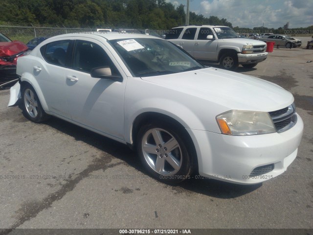 DODGE AVENGER 2013 1c3cdzab5dn566612