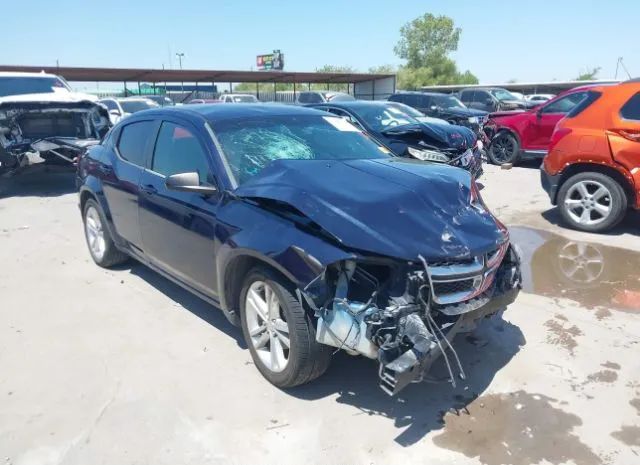 DODGE AVENGER 2013 1c3cdzab5dn566951