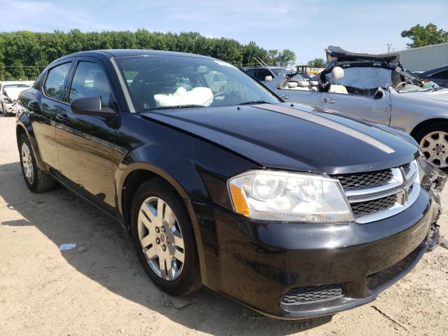 DODGE AVENGER SE 2013 1c3cdzab5dn568358