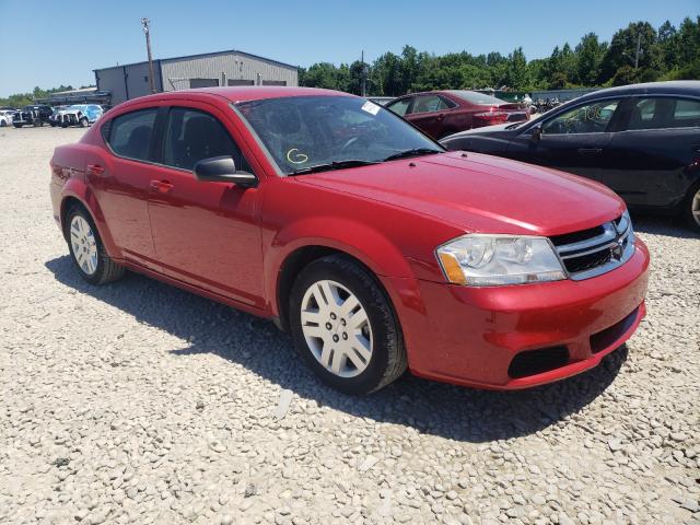 DODGE AVENGER SE 2013 1c3cdzab5dn571700