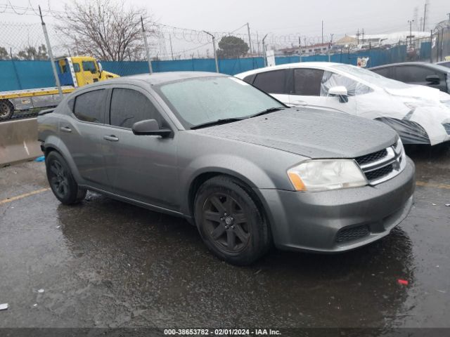 DODGE AVENGER 2013 1c3cdzab5dn571955