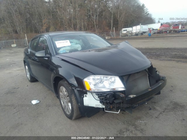 DODGE AVENGER 2013 1c3cdzab5dn573057