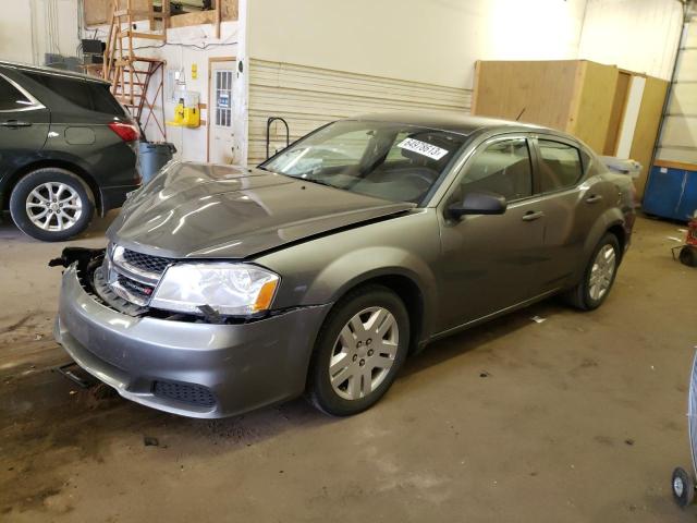 DODGE AVENGER SE 2013 1c3cdzab5dn575911