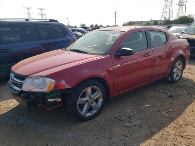 DODGE AVENGER SE 2013 1c3cdzab5dn583510