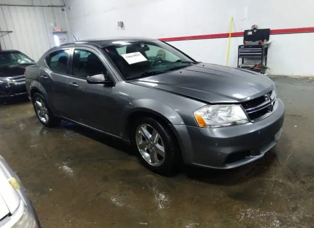 DODGE AVENGER 2013 1c3cdzab5dn585175